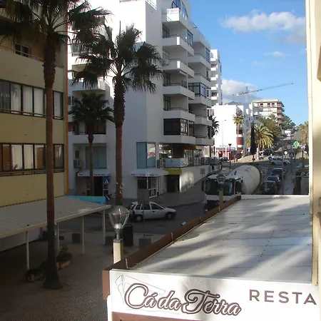 Espadarte First Line Balcony Flat Quarteira